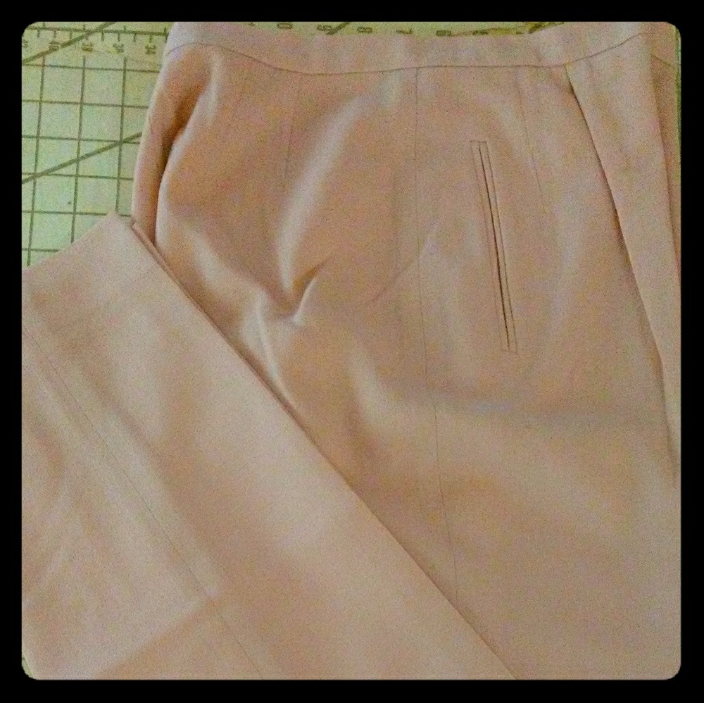 Chaus wool pants